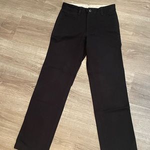 GAP kids black chinos